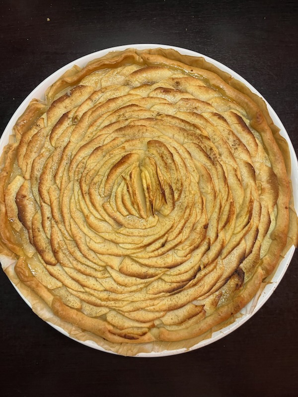 Tarte aux pommes