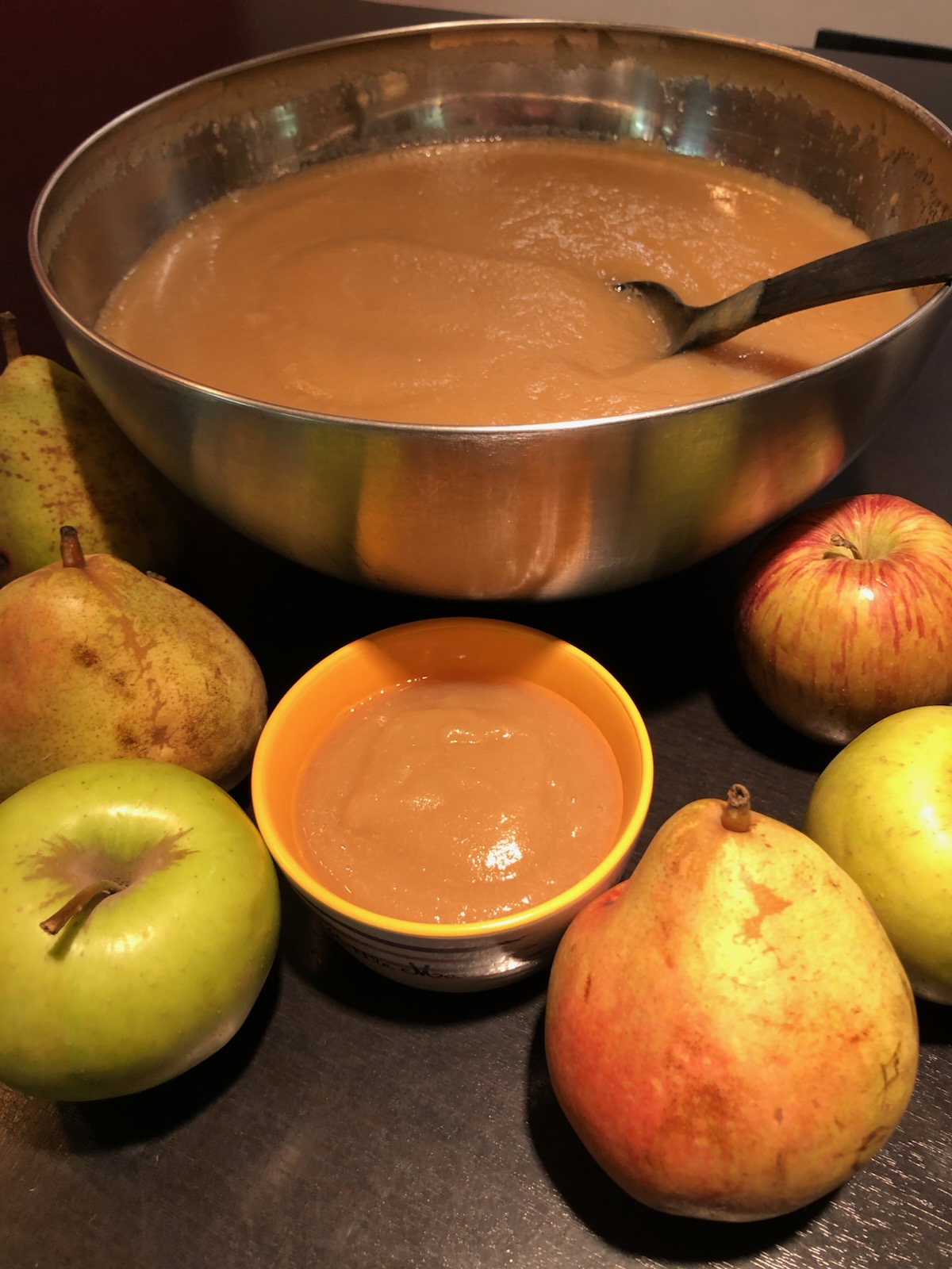 Compote de pommes/poires