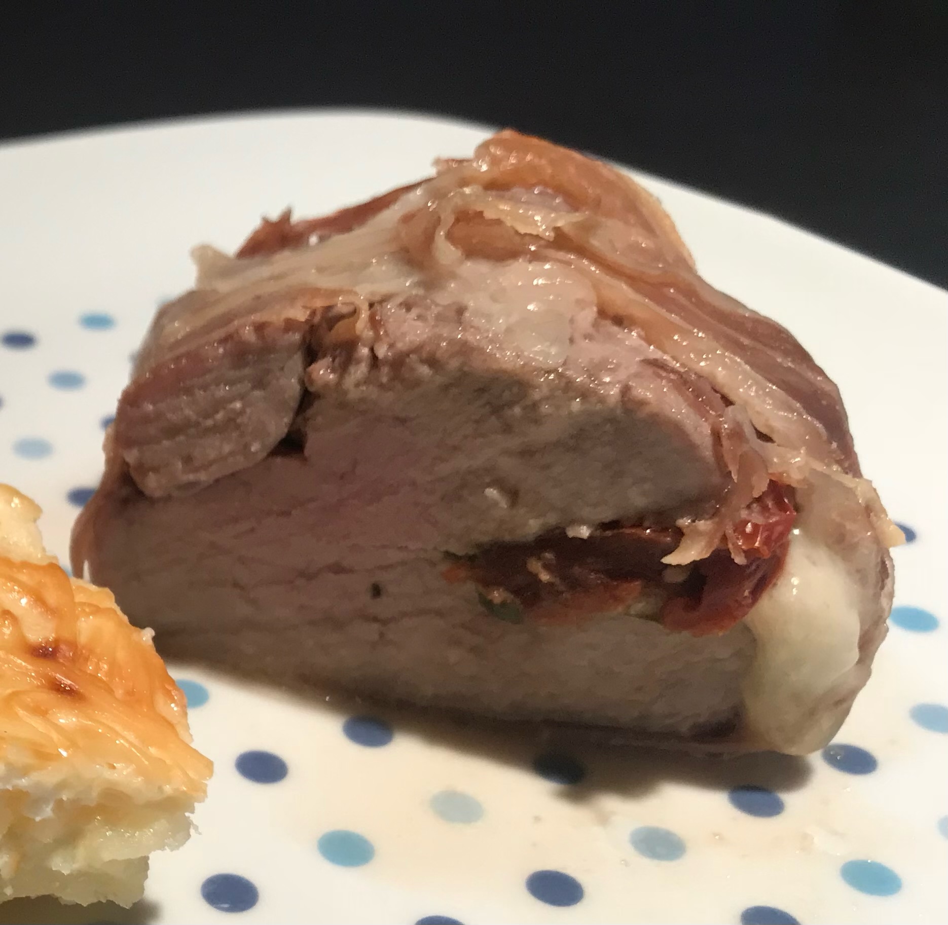 Filet mignon à l'italienne
