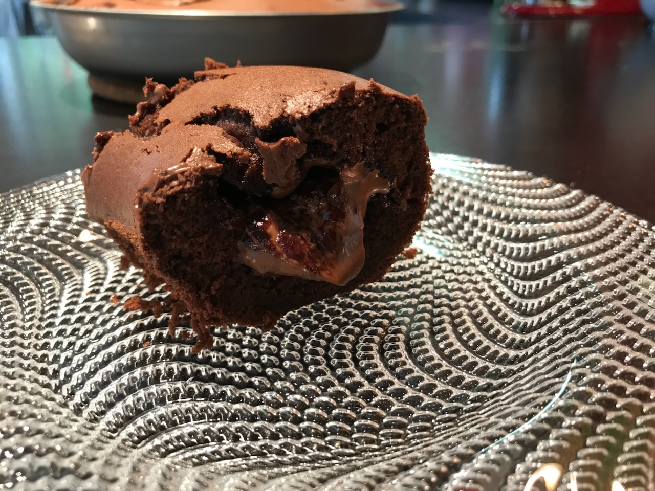 Gateau au chocolat/nutella