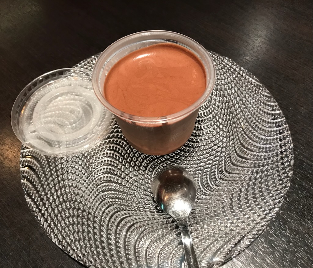 Mousse au chocolat sans oeuf