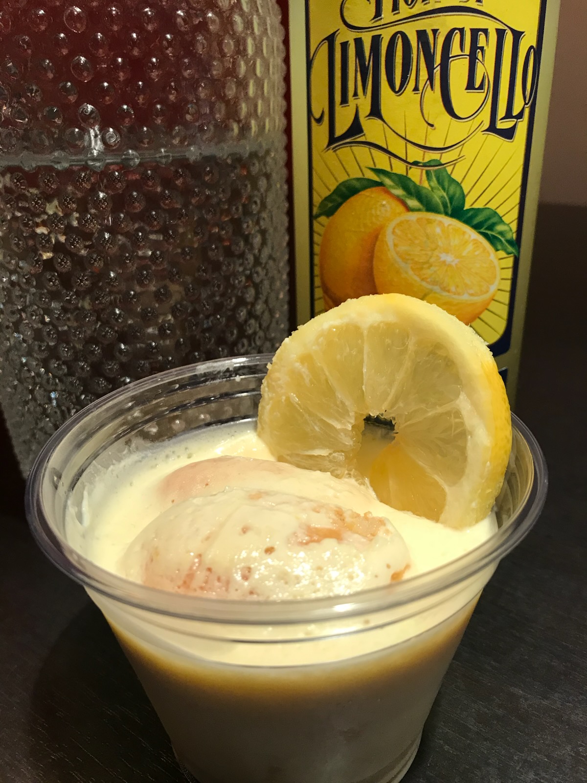 Tiramisu citron/limoncello